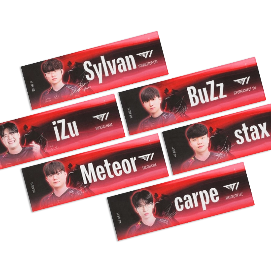 T1 2025 VAL Player Slogan