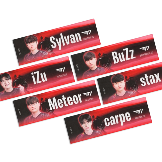 T1 2025 VAL Player Slogan