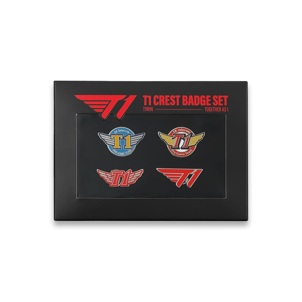 T1 Crest Badge Set