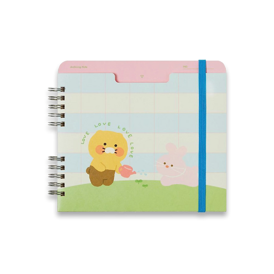 Kakao Friends [Green Life] Archive Notebook