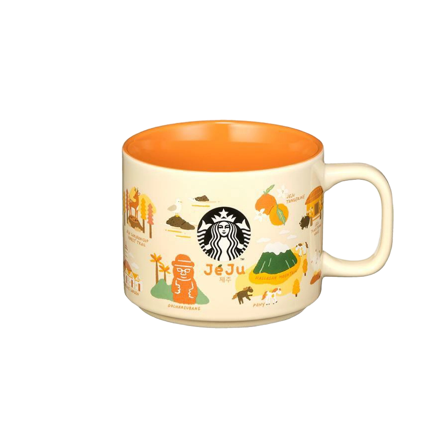 Starbucks Korea Annyeong Jeju Mug 355ml