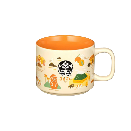 Starbucks Korea Annyeong Jeju Mug 355ml