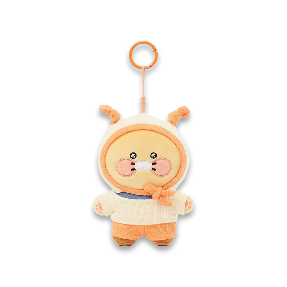 Kakao Friends X Apricot Studios Choonsik Plush Doll Keyring