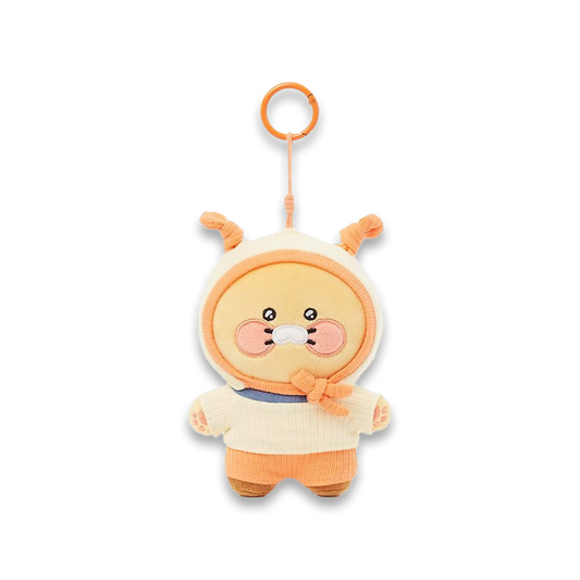 Kakao Friends X Apricot Studios Choonsik Plush Doll Keyring