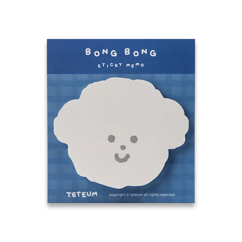 Teteum Bongbong Sticky Memo