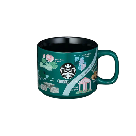 Starbucks Korea Annyeong Chungcheong Mug 355ml