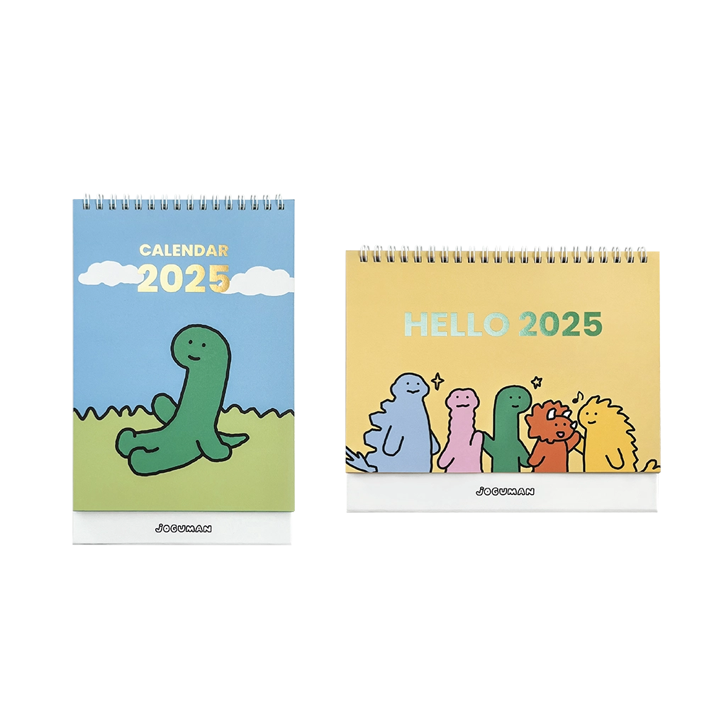 Joguman Studio 2025 Desk Calendar