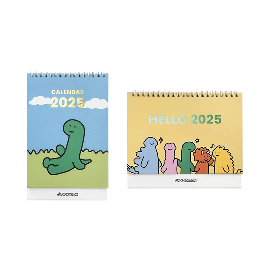 Joguman Studio 2025 Desk Calendar