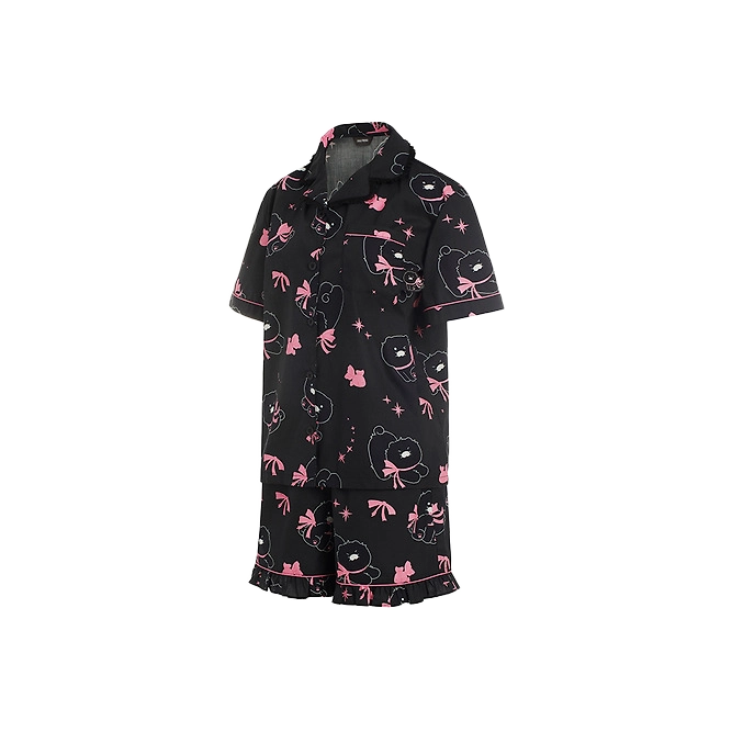 Kakao Friends [Black Choonsik] Lovely Pajama Set