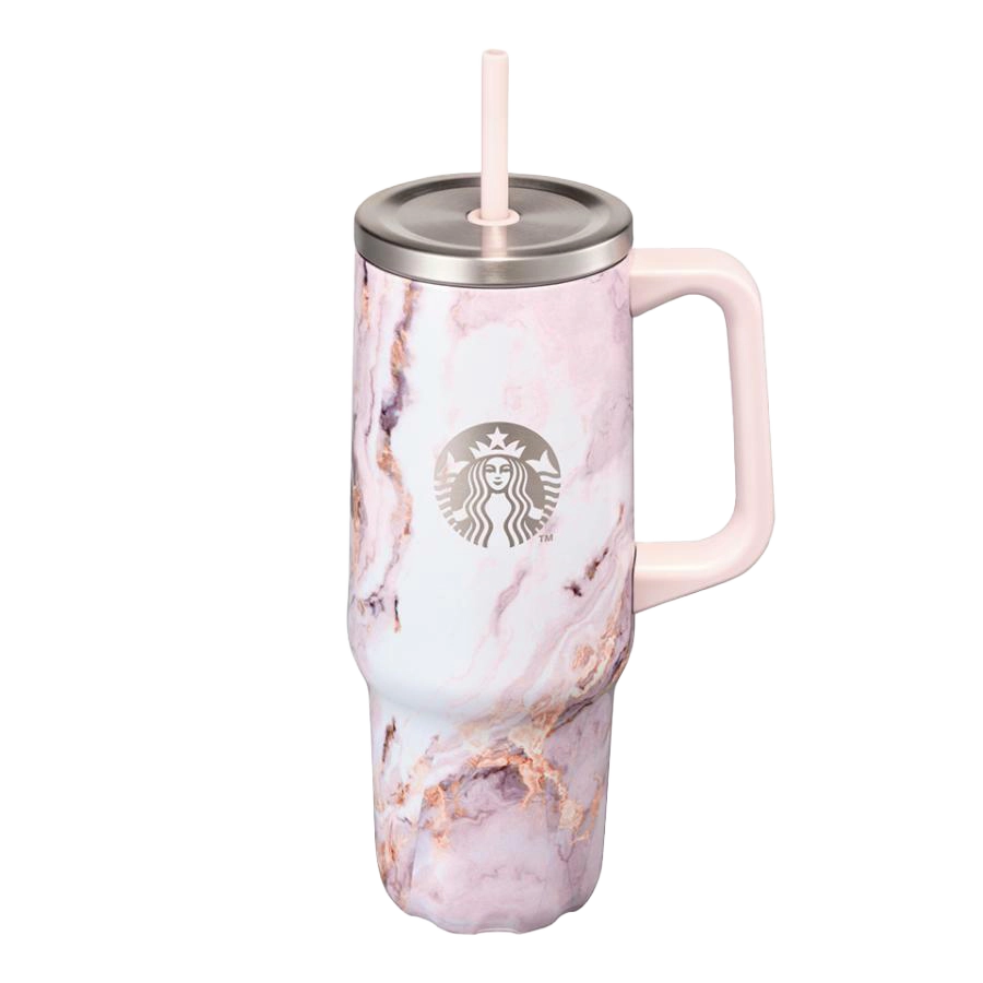 Starbucks Korea SS Swell Marble XL Coldcup 880ml