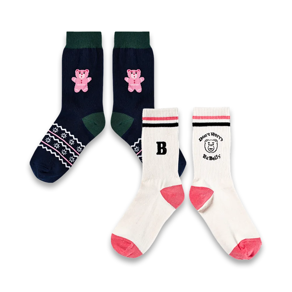 Bellygom Long Socks (2P)