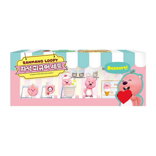 Zanmang Loopy Magnet Figure Set