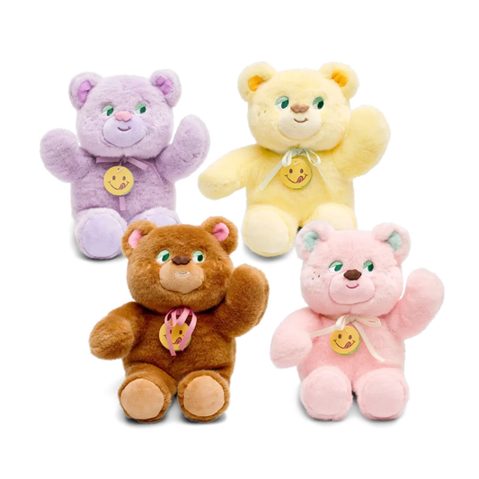 Knotted Sugar Bear Plush Doll