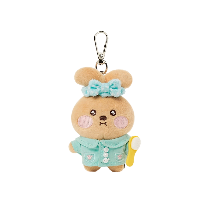 Kakao Friends Baby Dreaming Plush Keyring