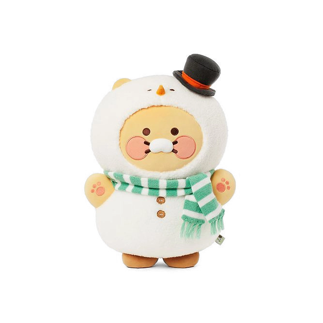 Kakao Friends Boucle Snowman Plush Doll