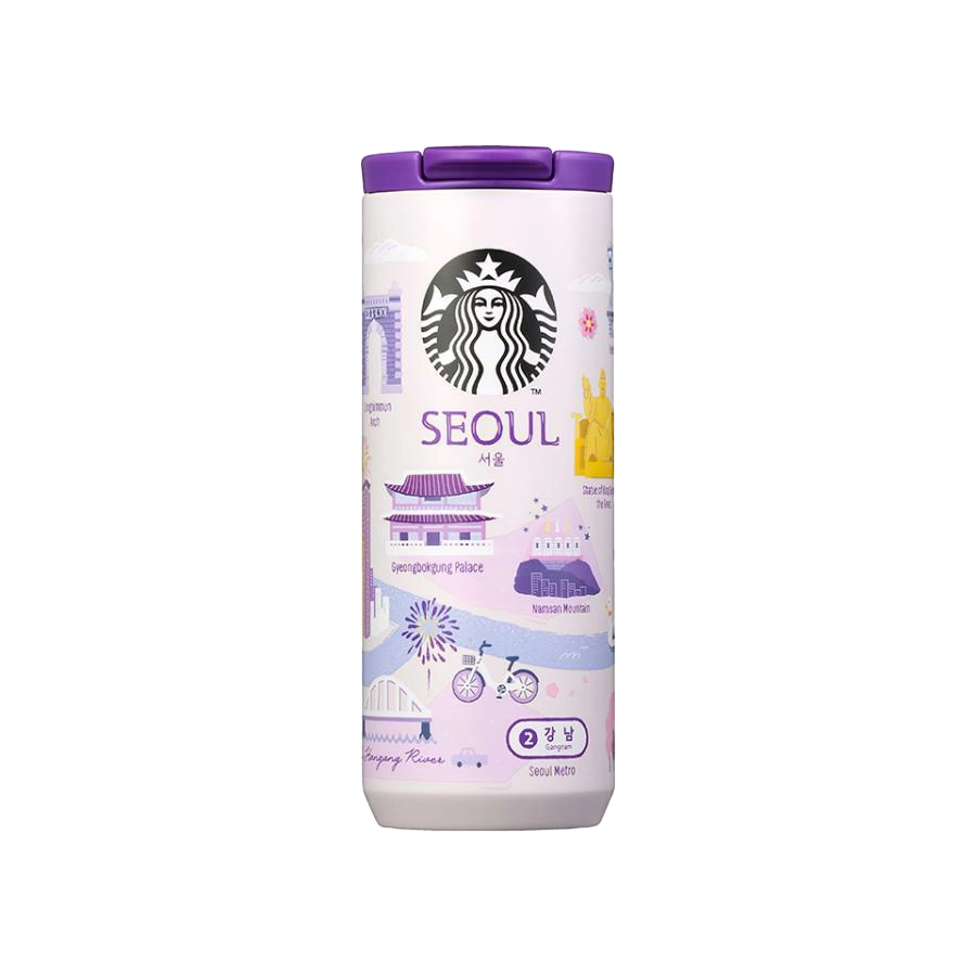 Starbucks Korea Annyeong Seoul Tumbler 355ml