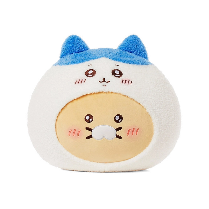 Chiikawa X Kakao Friends Face Cushion