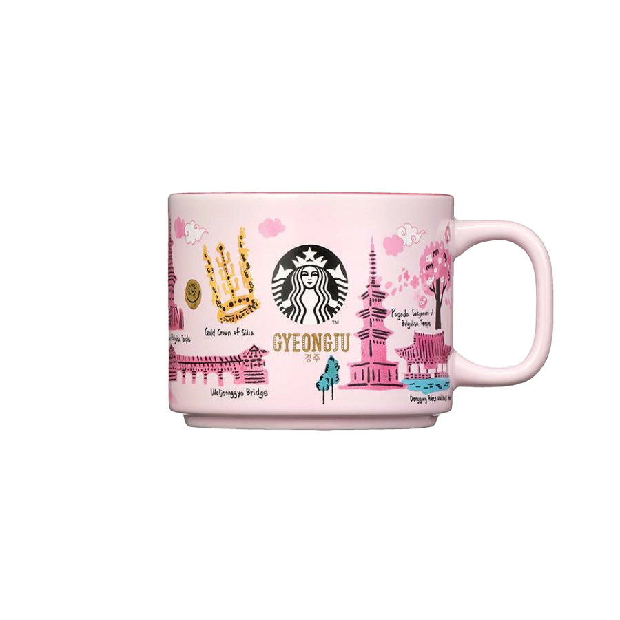 Starbucks Korea Annyeong Gyeongju Mug 355ml