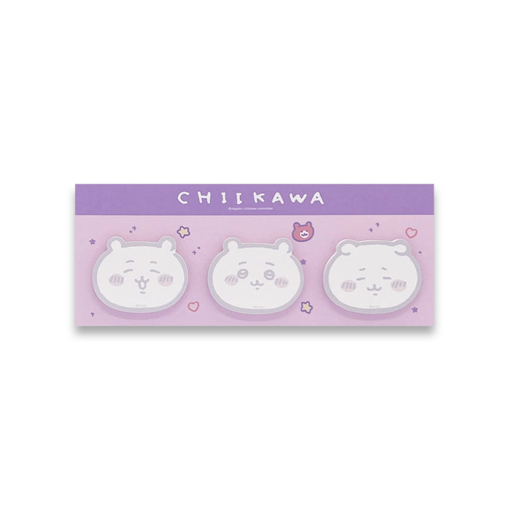 Chiikawa Face Sticky Memo Pad