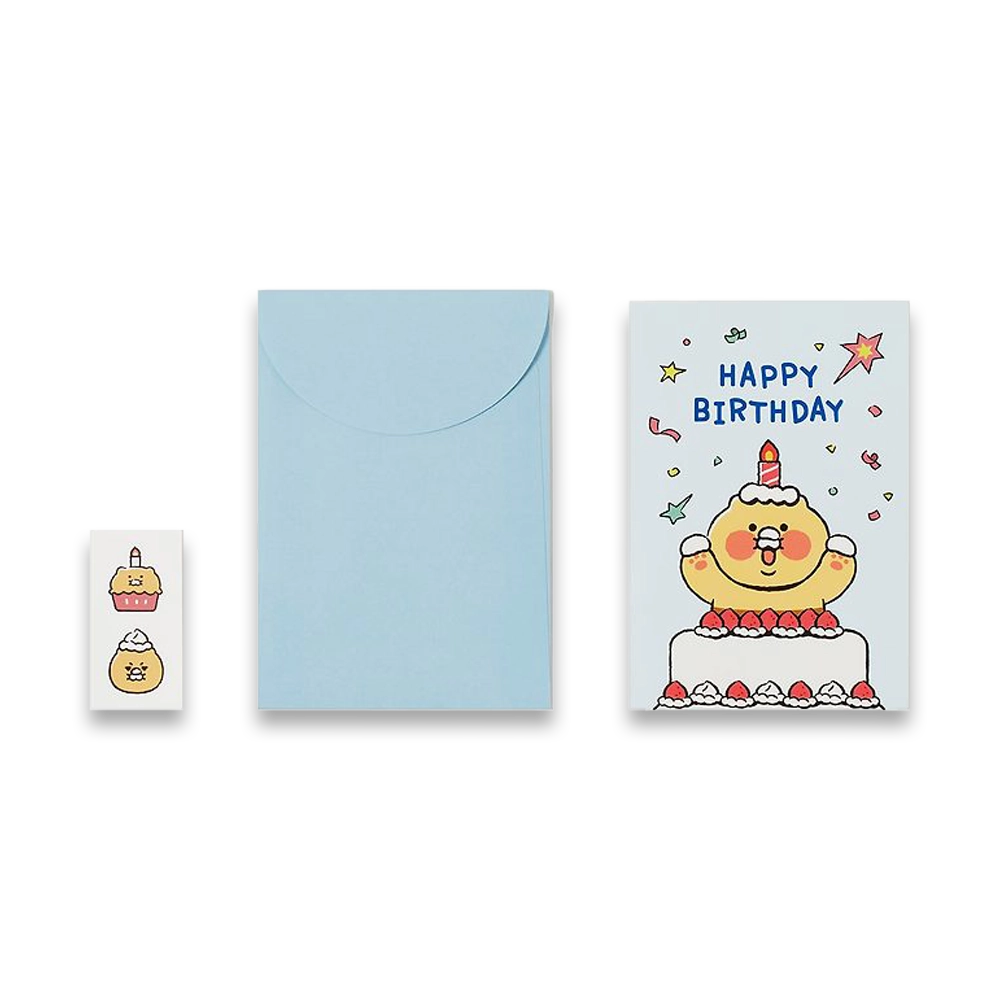 Kakao Friends [Happy Choon Day] Pop Up Card (M)