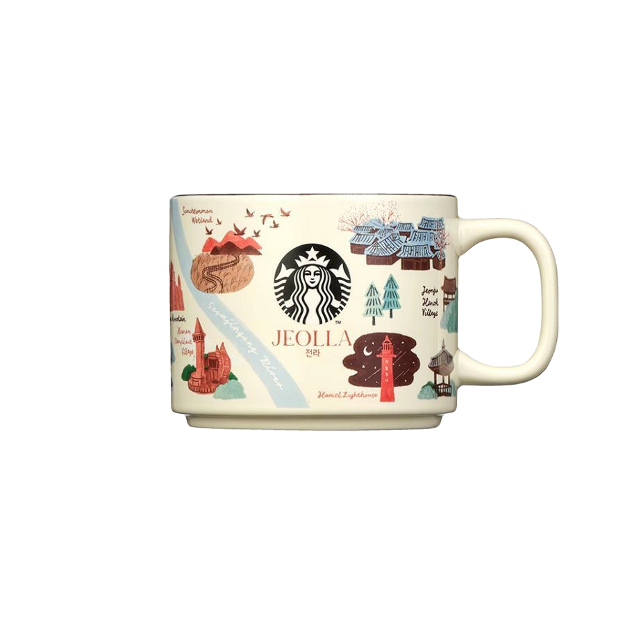 Starbucks Korea Annyeong Jeolla Mug 355ml