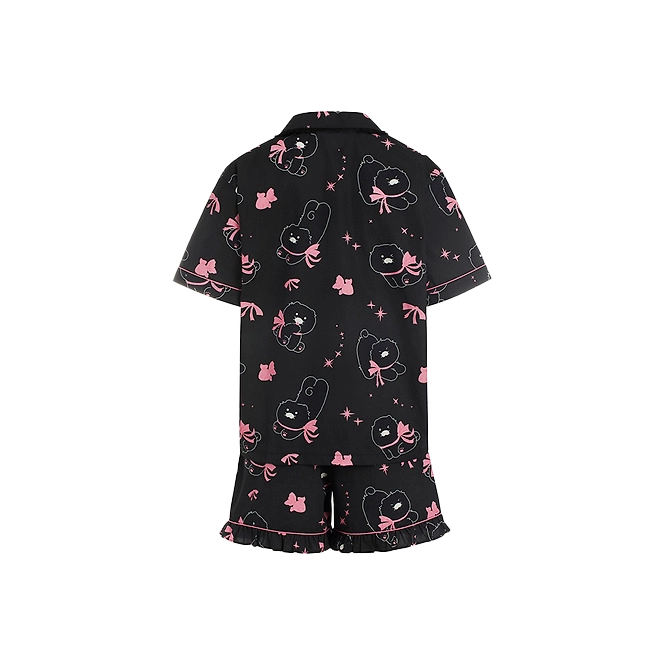 Kakao Friends [Black Choonsik] Lovely Pajama Set