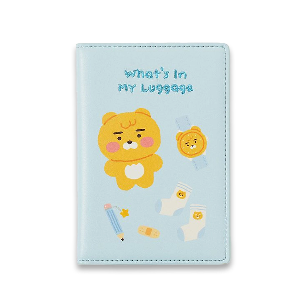 Kakao Friends Passport Case (What's In My Luggage)