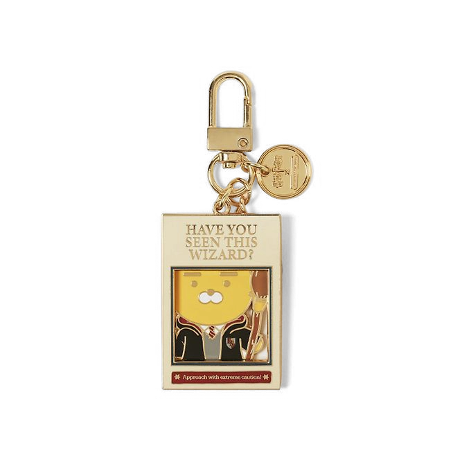 Kakao Friends X Harry Potter Metal Keyring