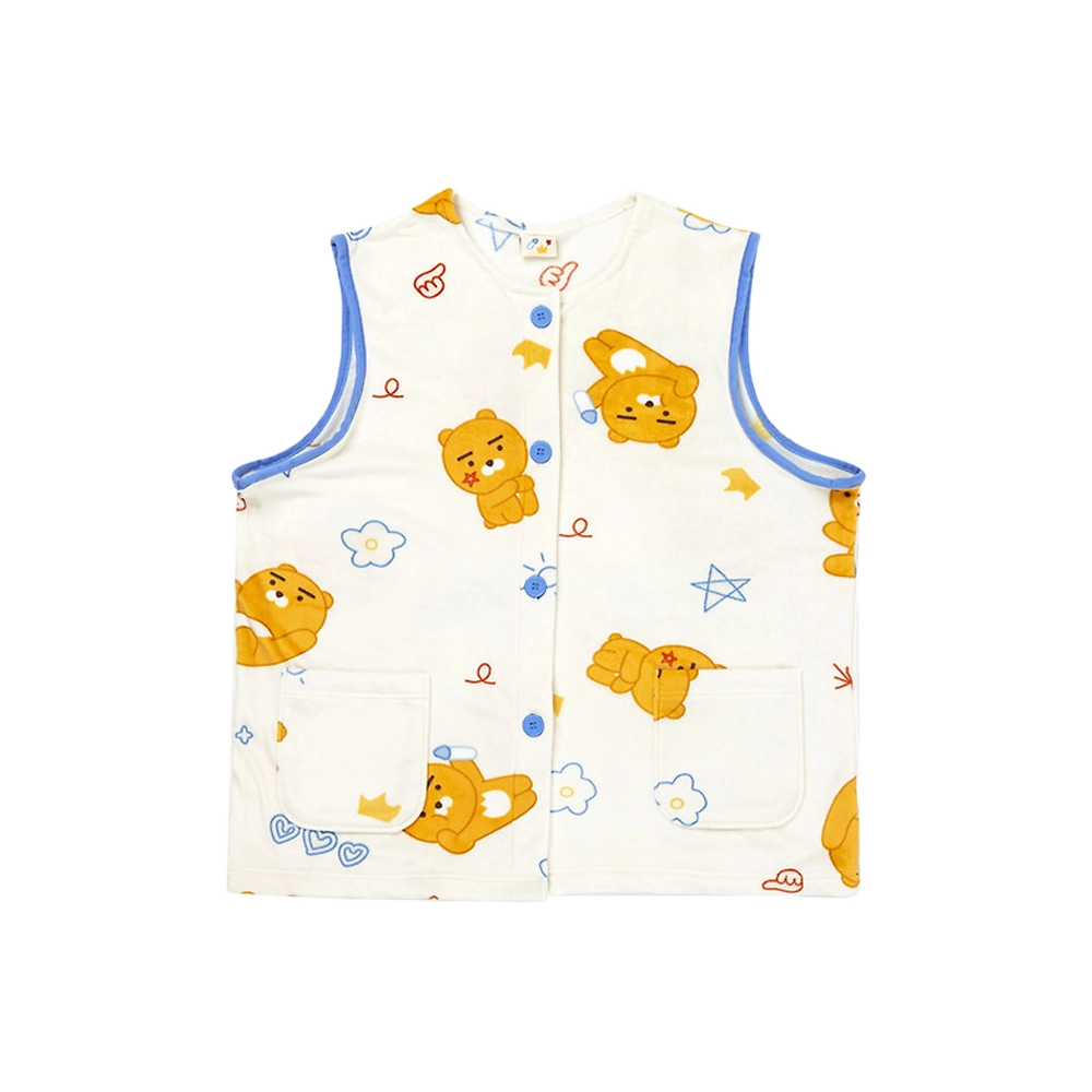 Kakao Friends Drawing Pajama Vest