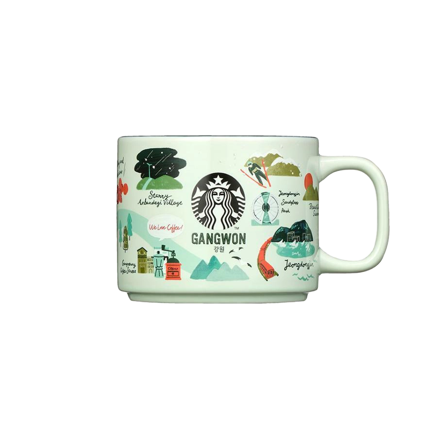 Starbucks Korea Annyeong Gangwon Mug 355ml