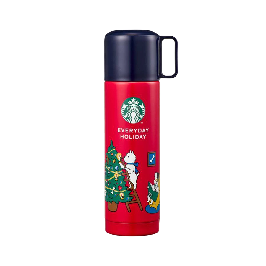 Starbucks Korea [Holiday Friends] FEJ Vacuum 500ml