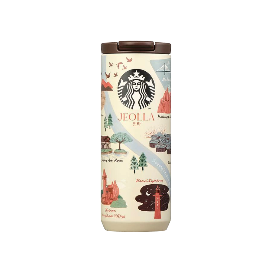 Starbucks Korea Annyeong Jeolla Tumbler 355ml