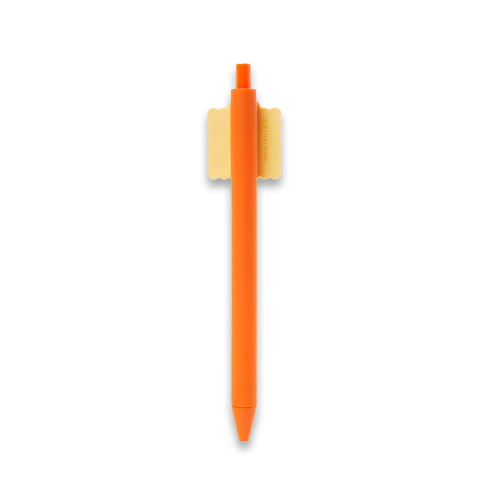 Kakao Friends [I AM SNACK] Gel Pen Orange