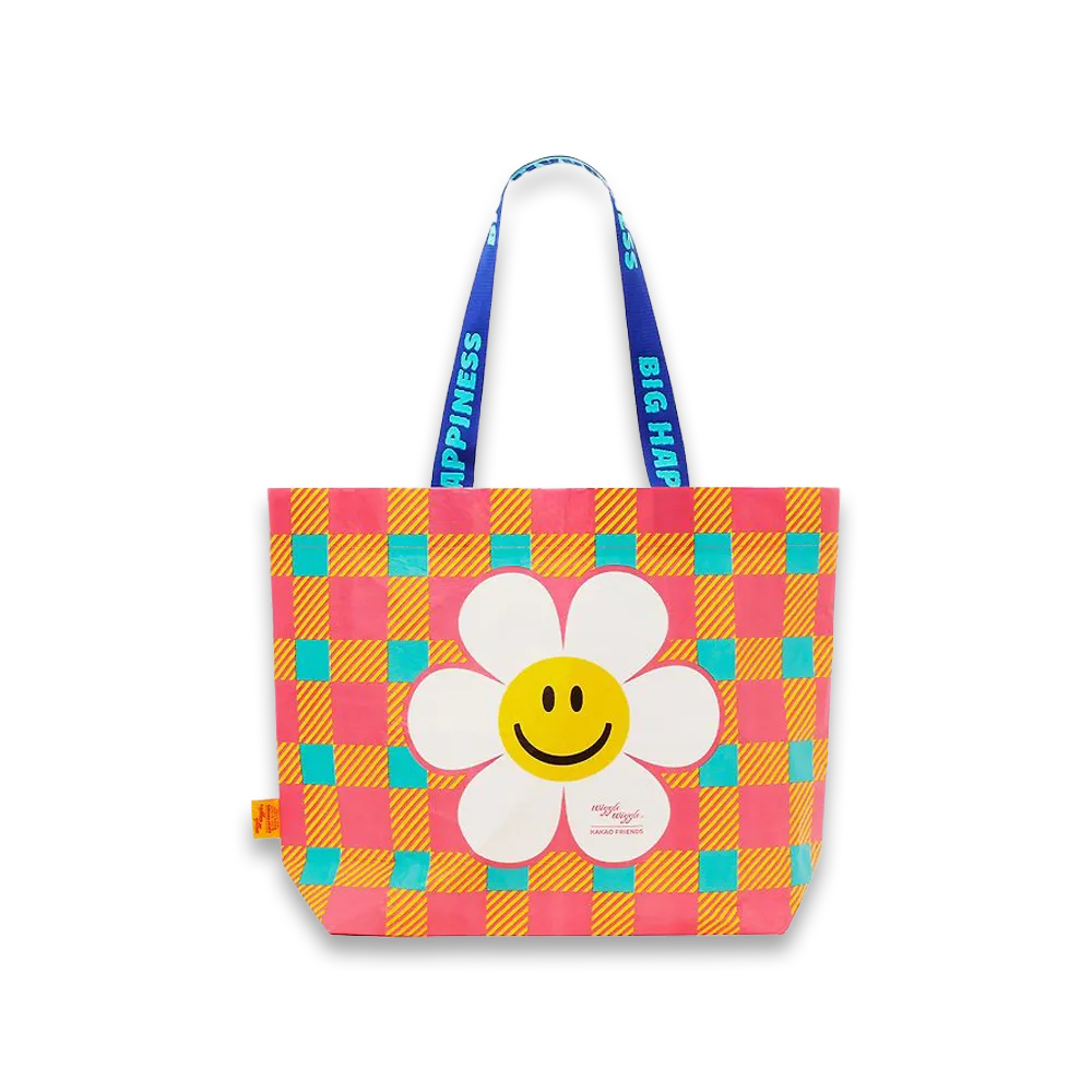 Kakao Friends X Wiggle Wiggle Reusable Bag