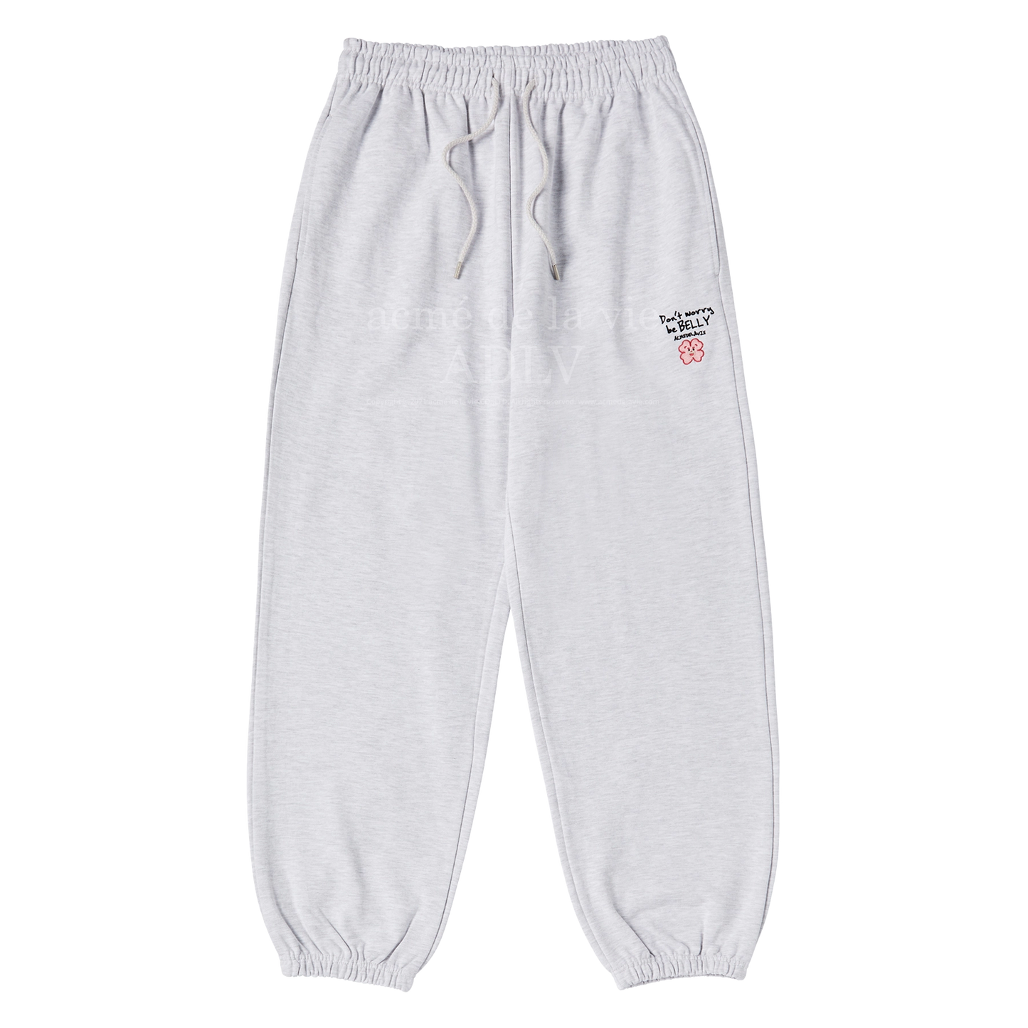 Bellygom X ADLV Rabbit Belly Jogger Pants