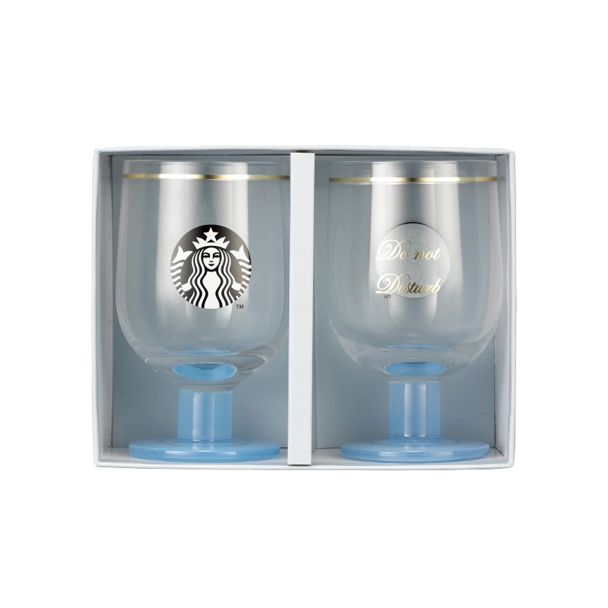 Starbucks Korea [Hotel Starbucks] Goblet Cup Set