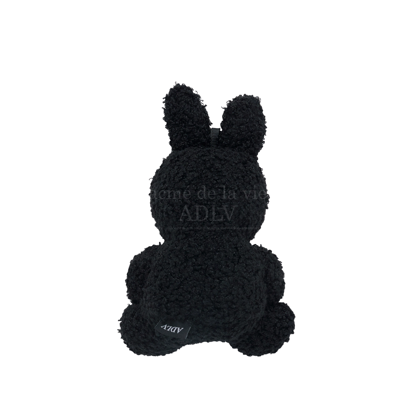 Bellygom X ADLV Fuzzy Rabbit Belly Keyring