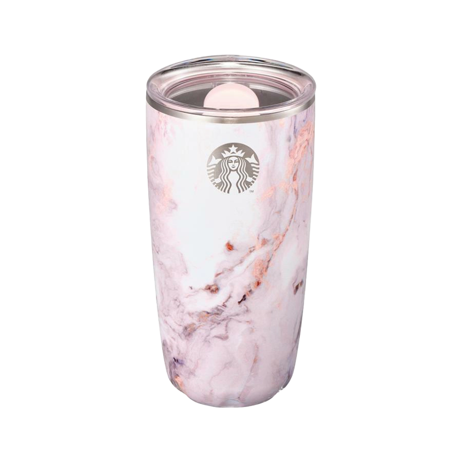 Starbucks Korea SS Swell Marble Tumbler 532ml