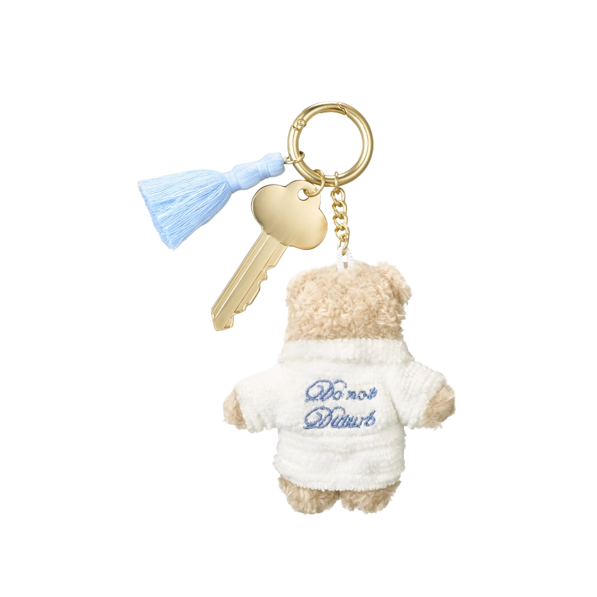 Starbucks Korea [Hotel Starbucks] Robe Bearista Plush Keyring