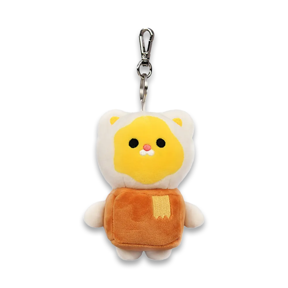 Bellygom Go-Cat Doll Keyring – Dambie the Anime Shop