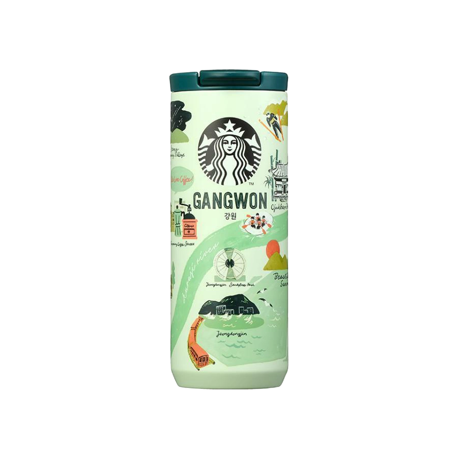 Starbucks Korea Annyeong Gangwon Tumbler 355ml