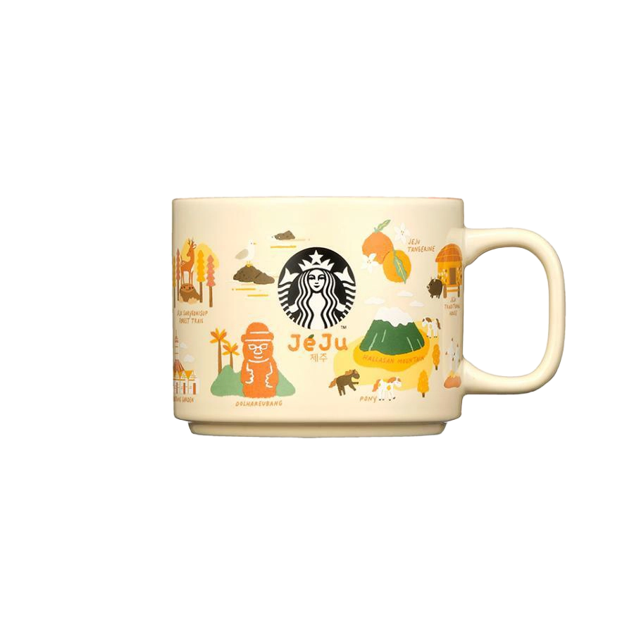 Starbucks Korea Annyeong Jeju Mug 355ml