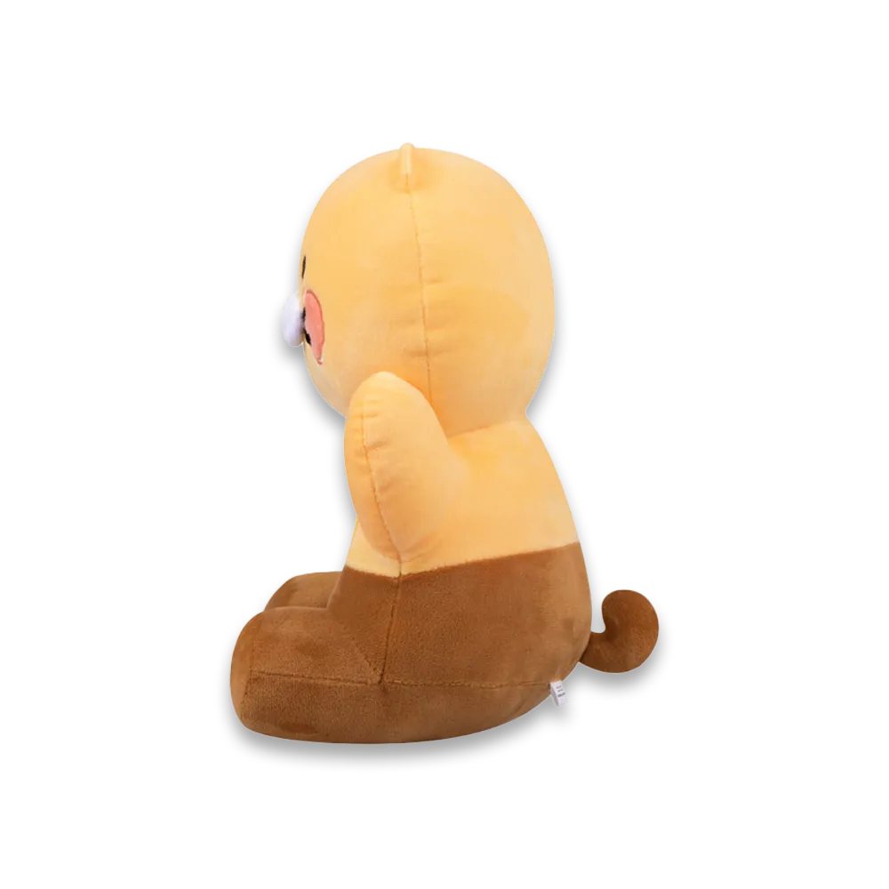 KAKAO FRIENDS Choonsik Plush Table Clock