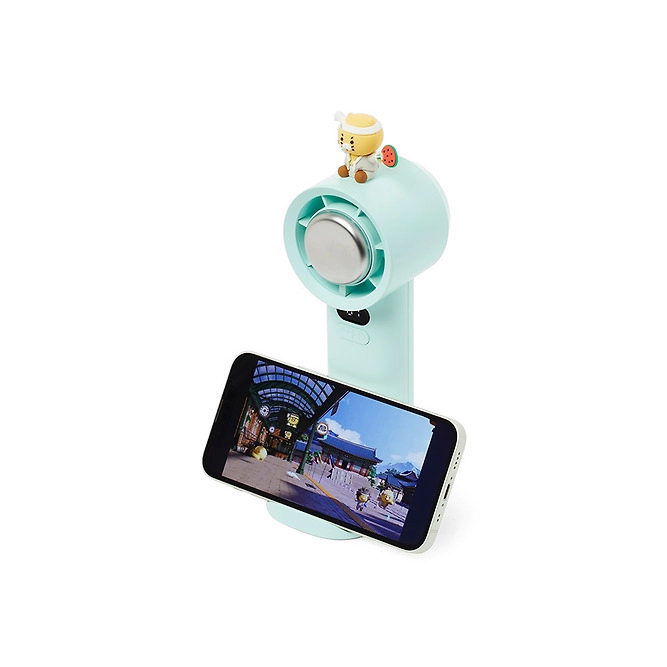 Kakao Friends Choonsik Air Cooler Handy Fan