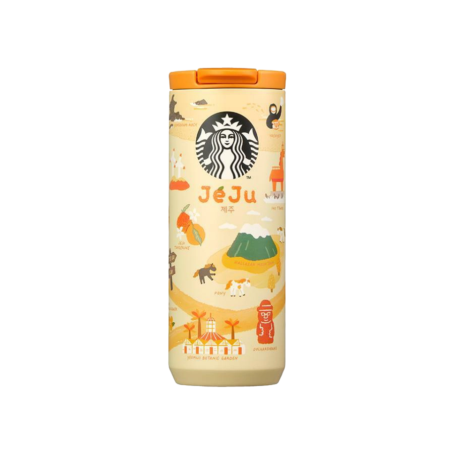 Starbucks Korea Annyeong Jeju Tumbler 355ml