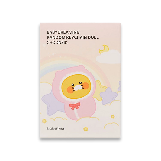 Kakao Friends Choonsik Baby Dreaming Random Plush Keyring