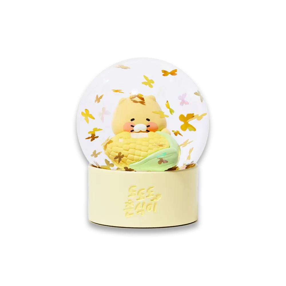 KAKAO FRIENDS RunRunRun Choonsik Waterball Snow Globe