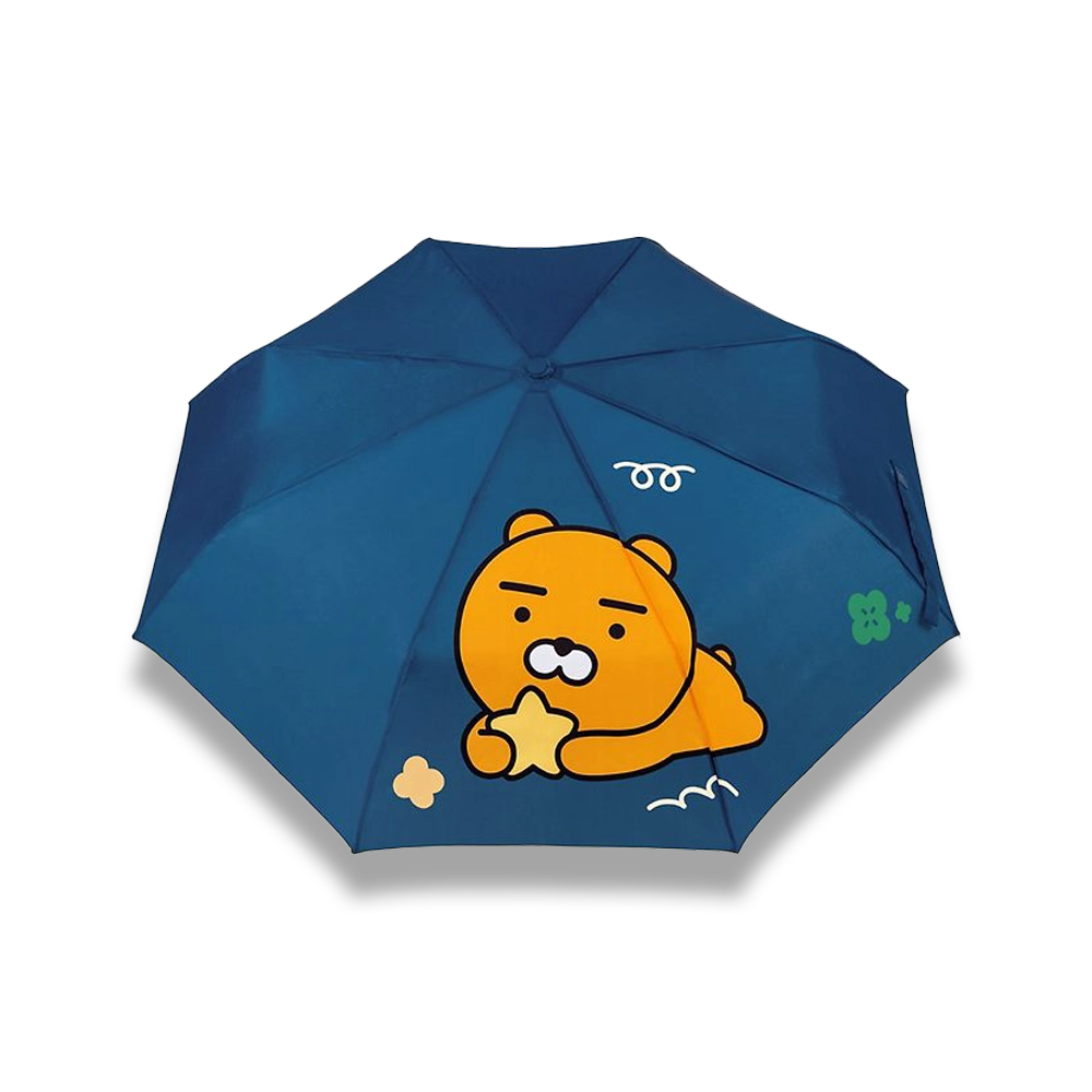 Kakao Friends Automatic Foldable Umbrella