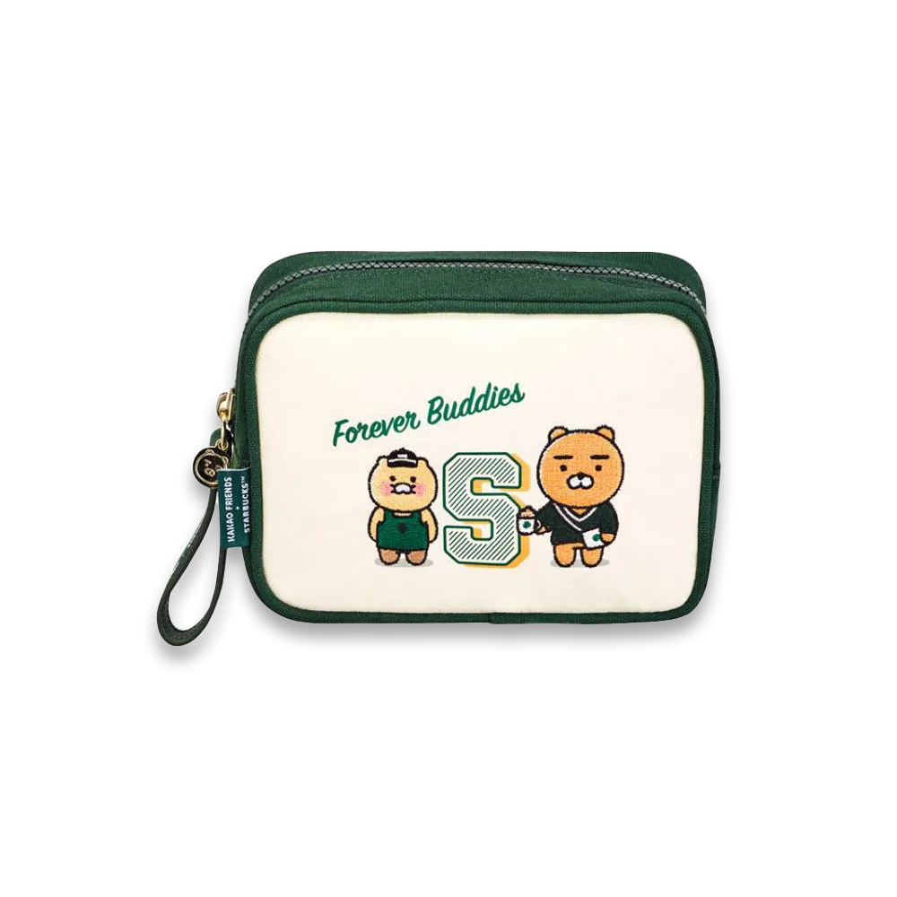 Kakao Friends X Starbucks Korea MyBuddy Multi Cable Pouch