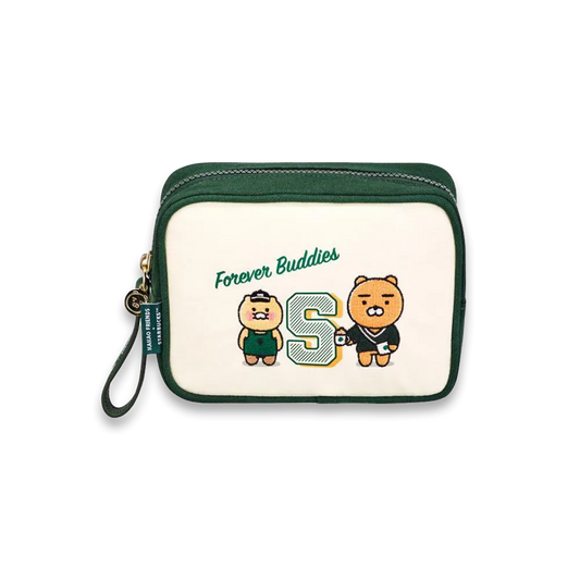 Kakao Friends X Starbucks Korea MyBuddy Multi Cable Pouch